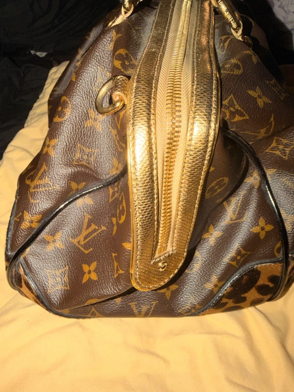 Stephen Sprouse Leopard  Speedy 30 ( Authentic)